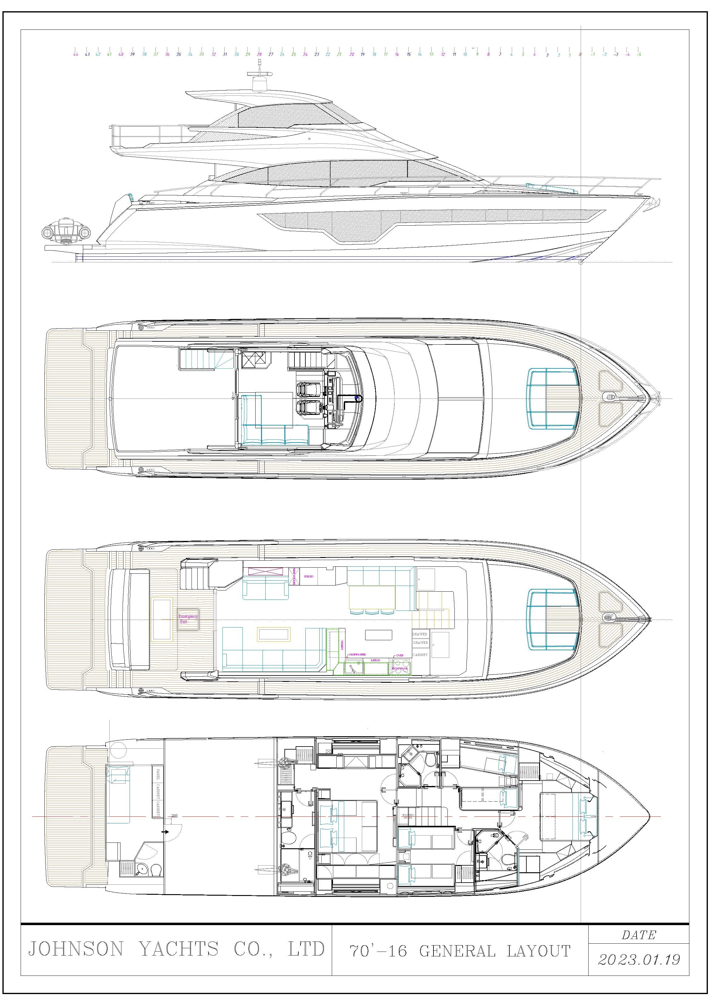 Johnson 70 Skylounge