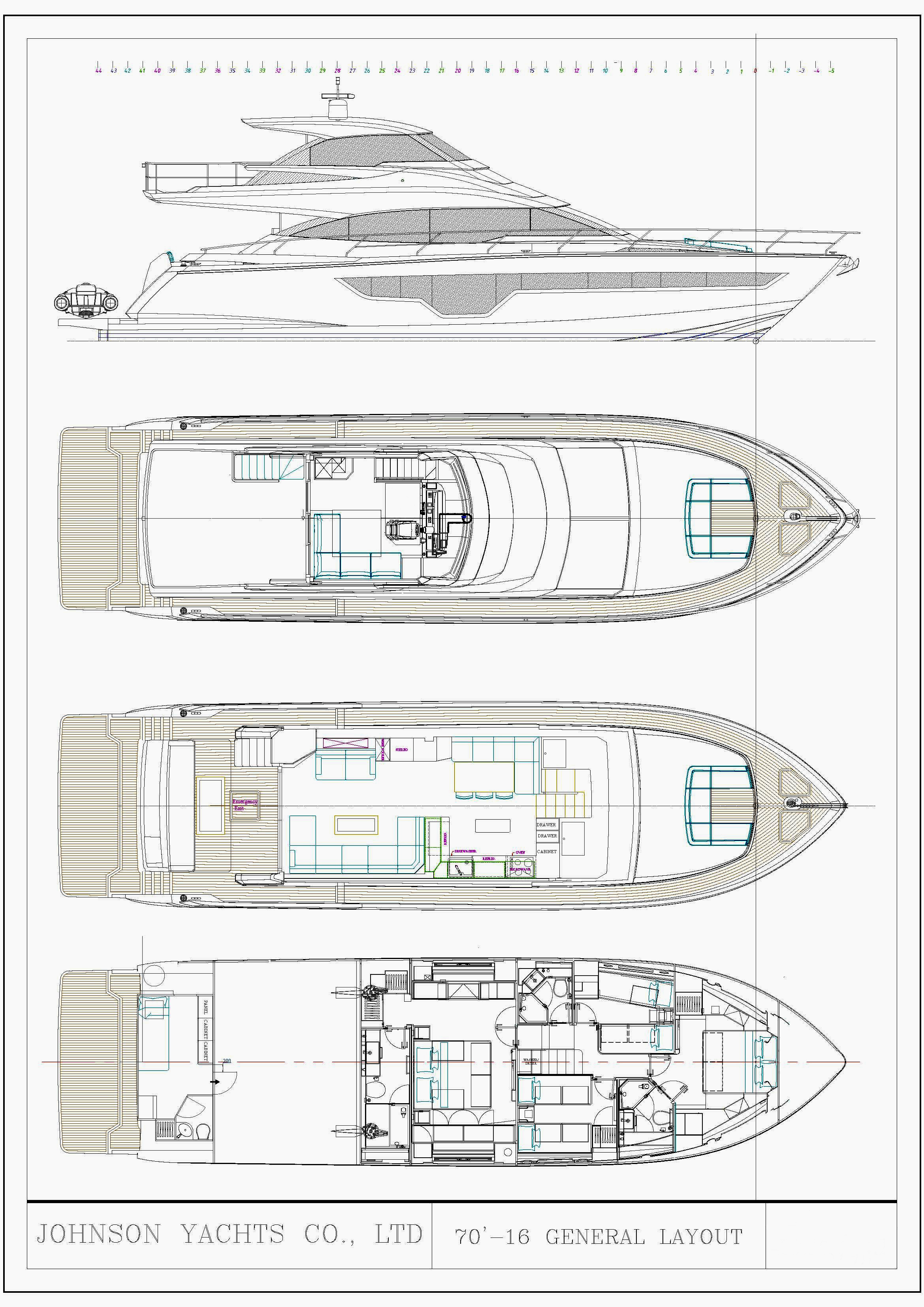 Johnson 70 Skylounge