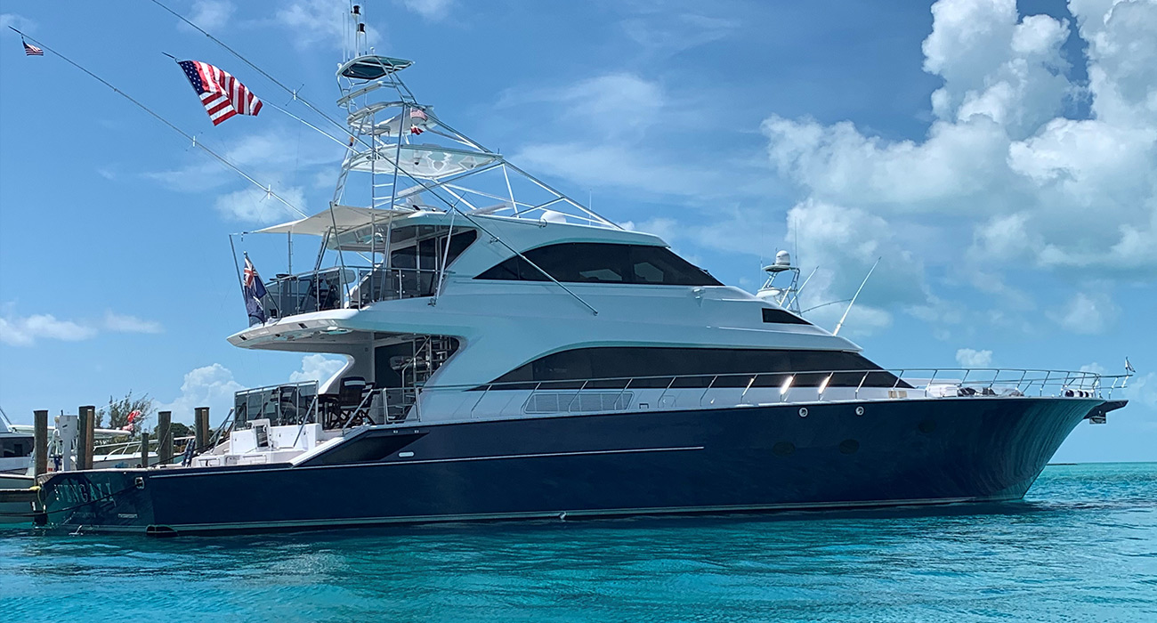 Sportfishing Yacht