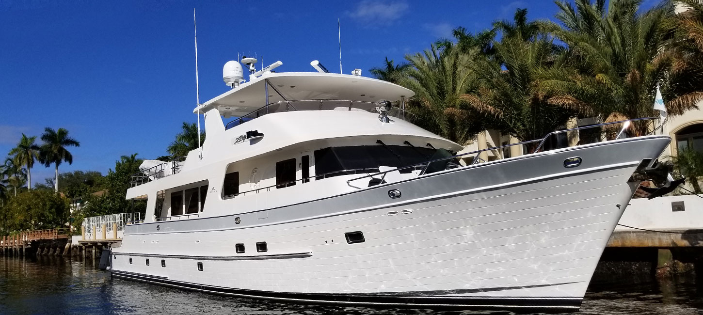 Long range yacht