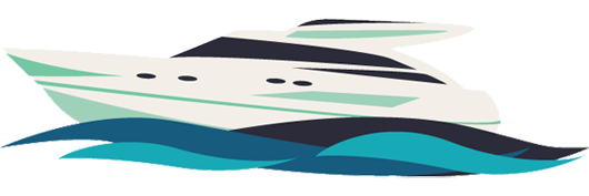 large cruising yacht